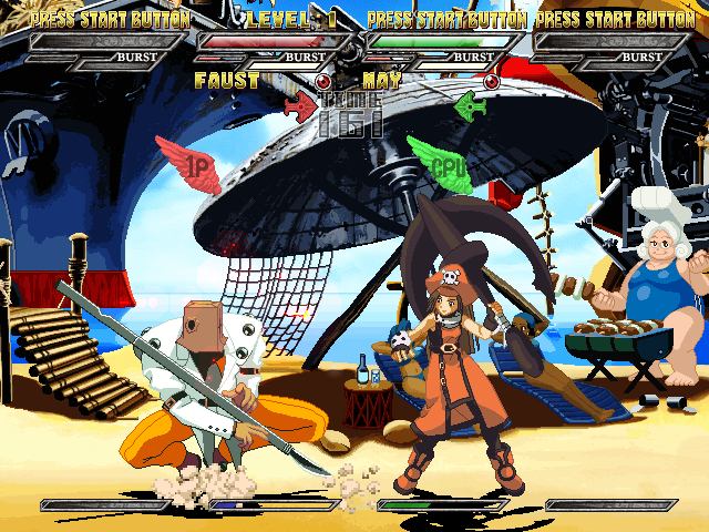 Guilty Gear Isuka screenshot 4 for Playstation 2